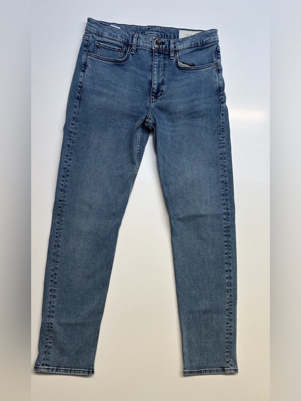 rag & bone men's fit 2 Jeans in Camber (Medium Blue)